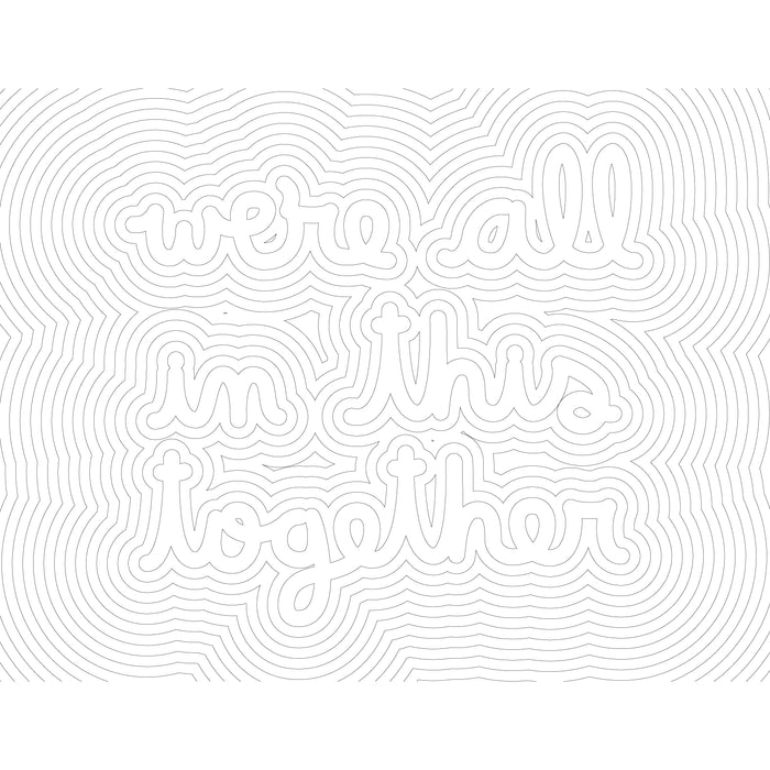 Printable Coloring Pages - Take Care