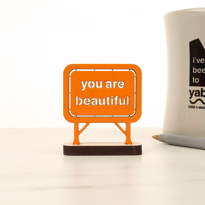 Yabsticker - Mini Sculpture