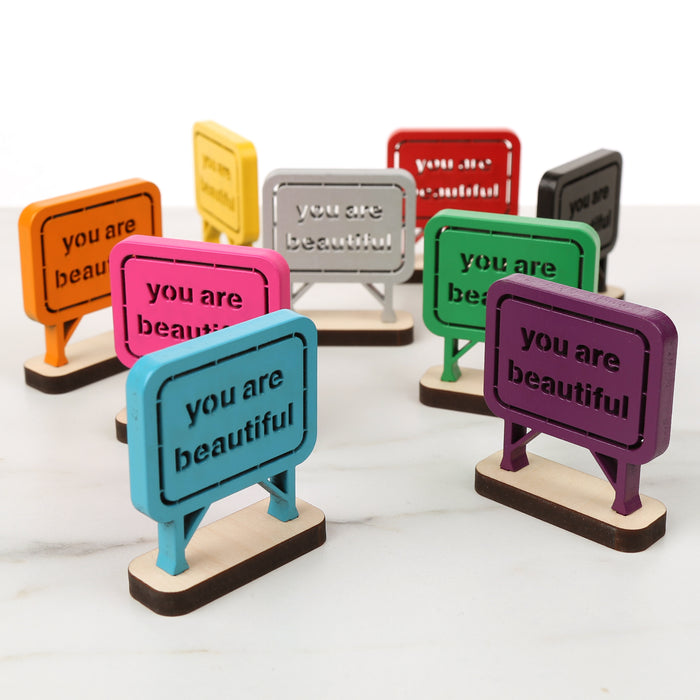 Yabsticker - Mini Sculpture