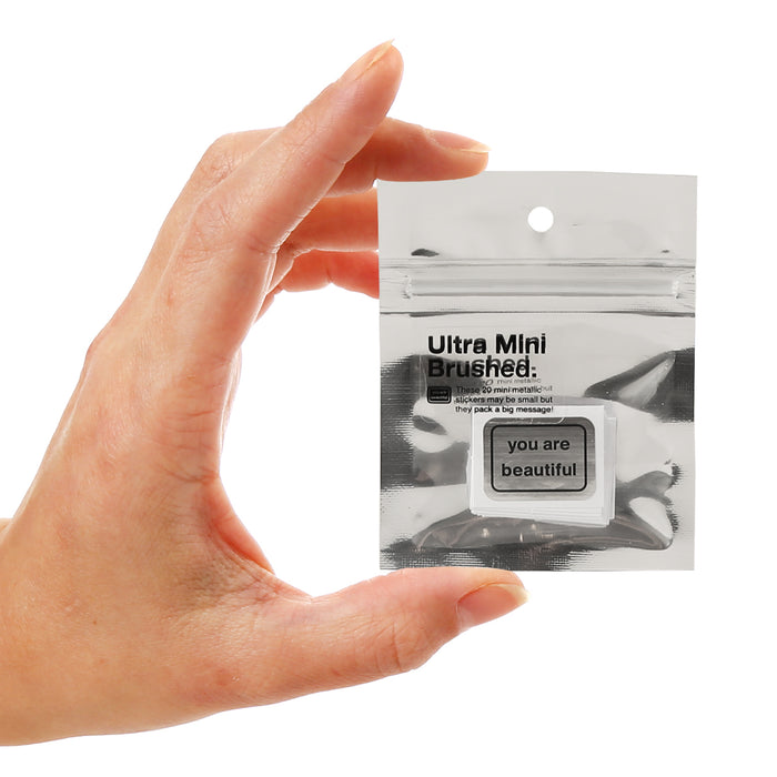Ultra Mini Classic Stickers
