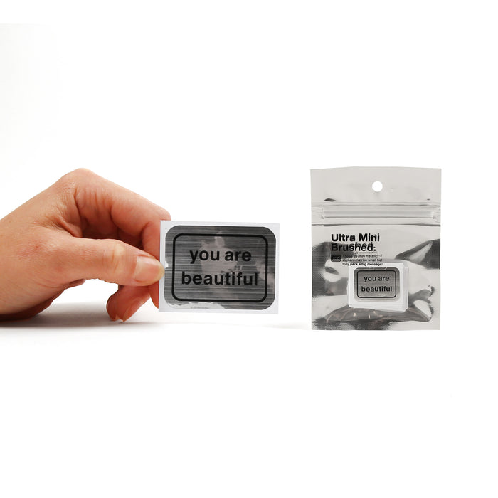 Ultra Mini Classic Stickers