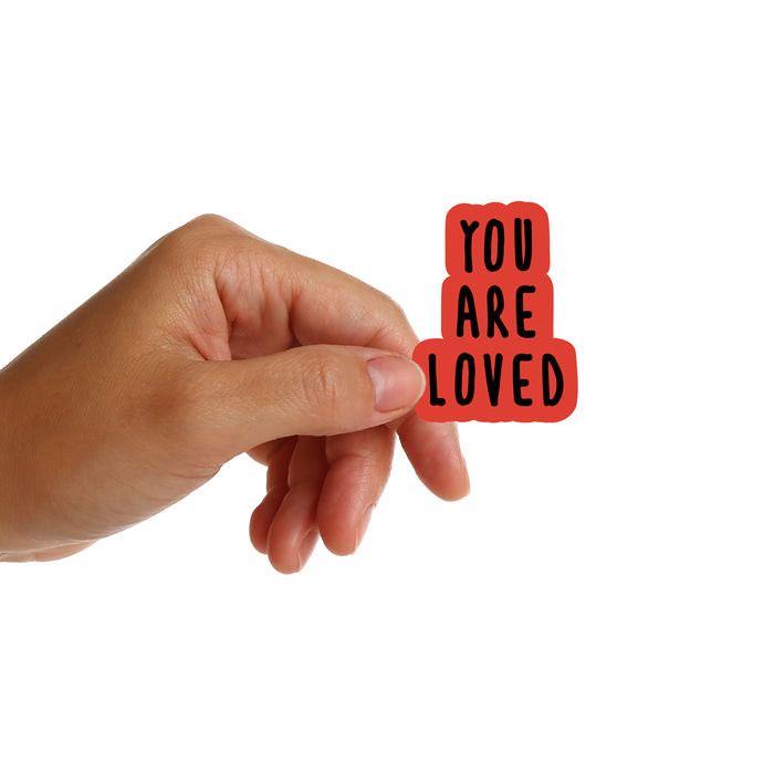 You Are Loved Stickers