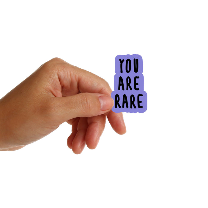 You Are Rare Stickers