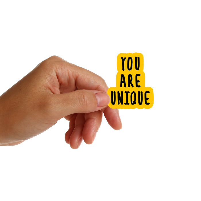 You Are Unique Stickers