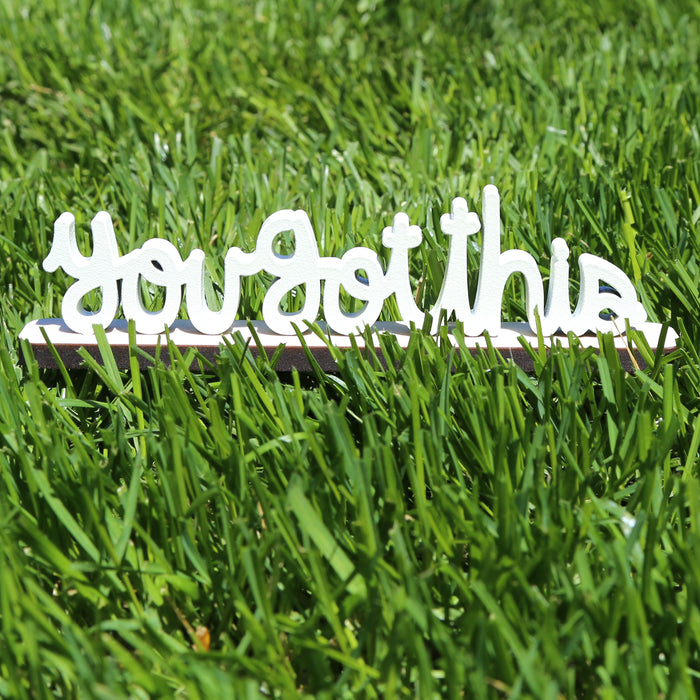 You Got This - Replica Sculpture