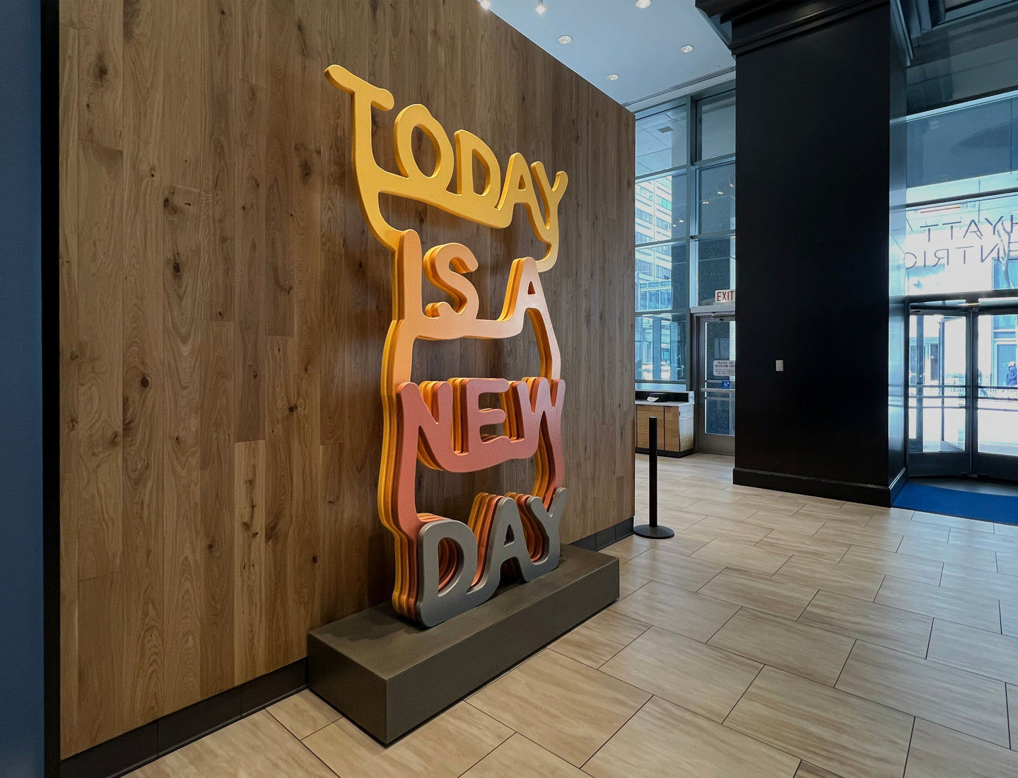 Today Is A New Day - Chicago Magnificent Mile, IL
