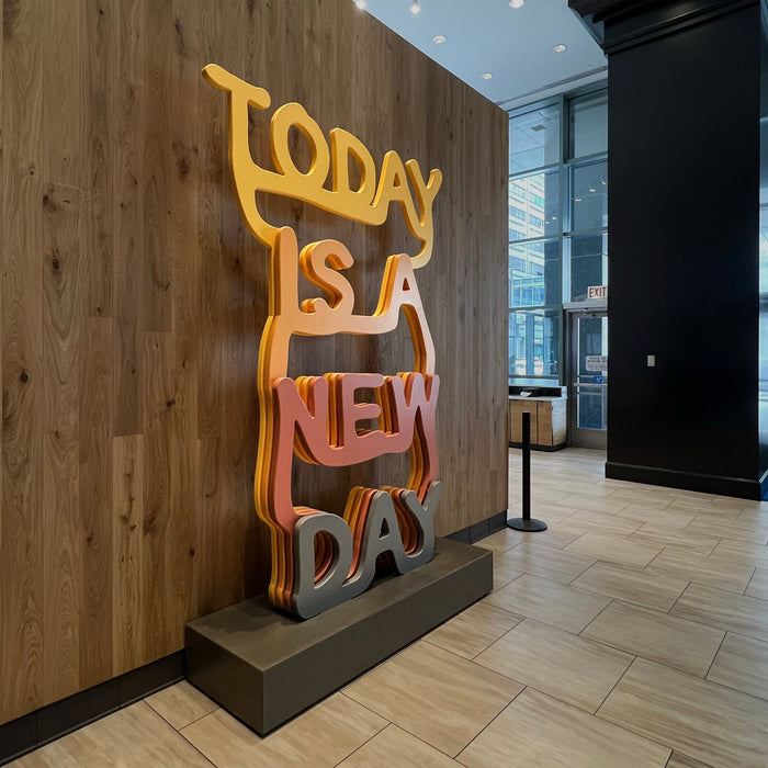 Today Is A New Day - Chicago Magnificent Mile, IL