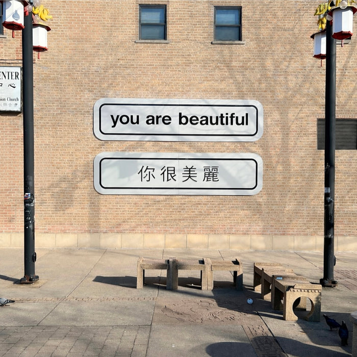 You Are Beautiful, Chinatown