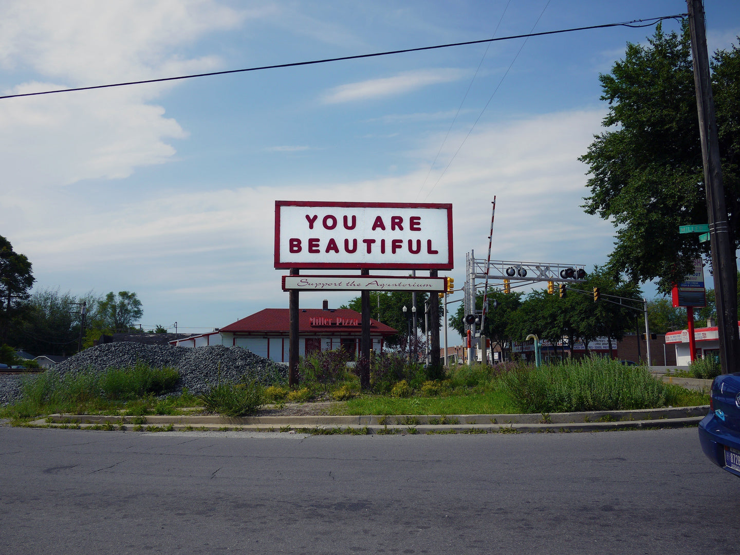 You Are Beautiful, Miller Beach, Gary IN