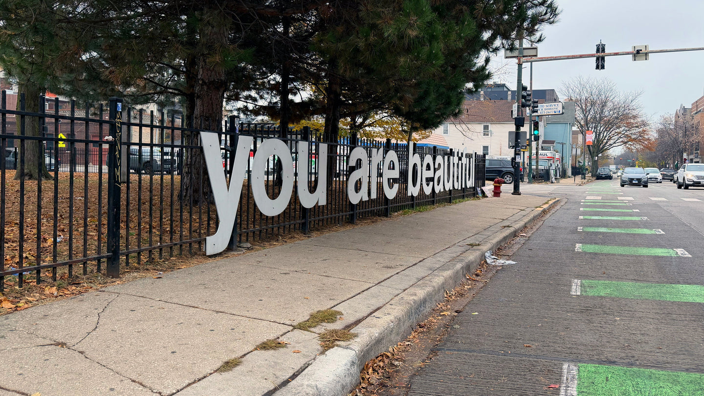 You Are Beautiful - Roscoe Village, Chicago