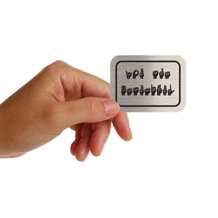 ASL Stickers