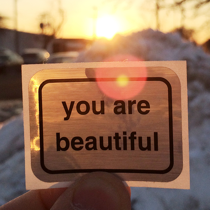 You Are Beautiful Meaning