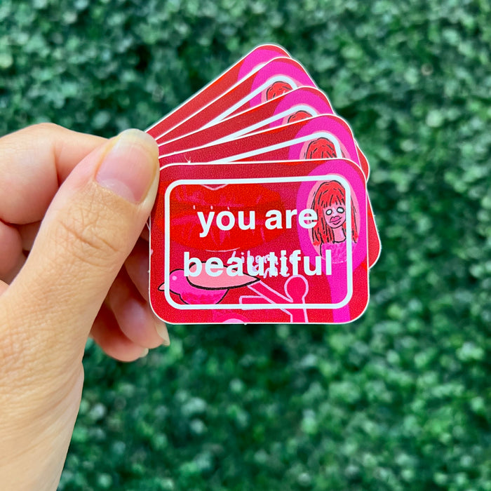 Current Artist Sticker - Linda Marie Magnetic