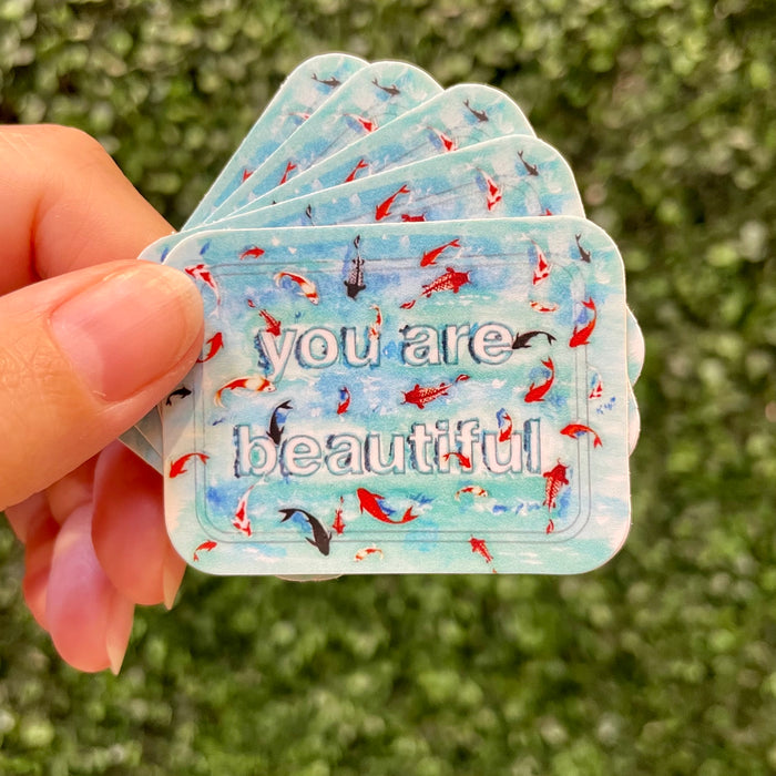 Current Artist Sticker - Byron Flitsch