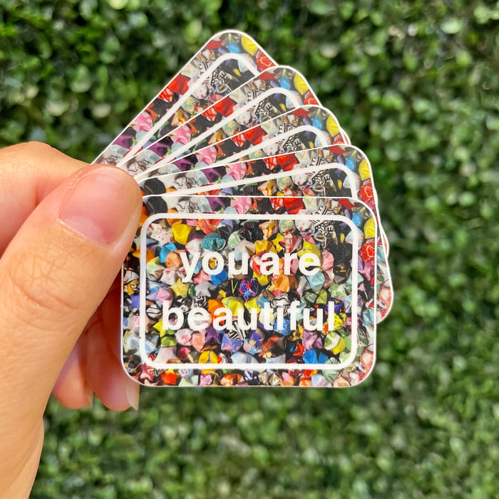 Current Artist Sticker - Extras — You Are Beautiful