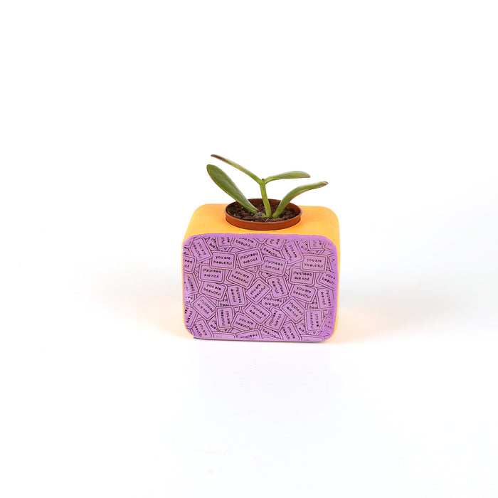 YAB Artist Pot - Jennifer V.