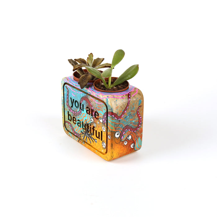 YAB Artist Pot - Mike Ramos