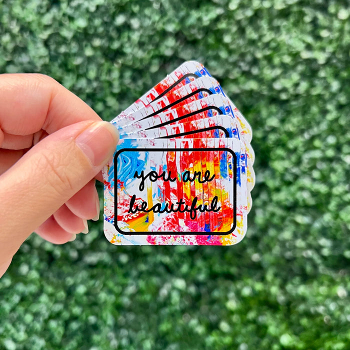 Current Artist Sticker - Kelly Dudesek