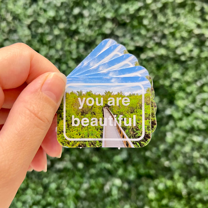 Current Artist Sticker - Becca McCoy