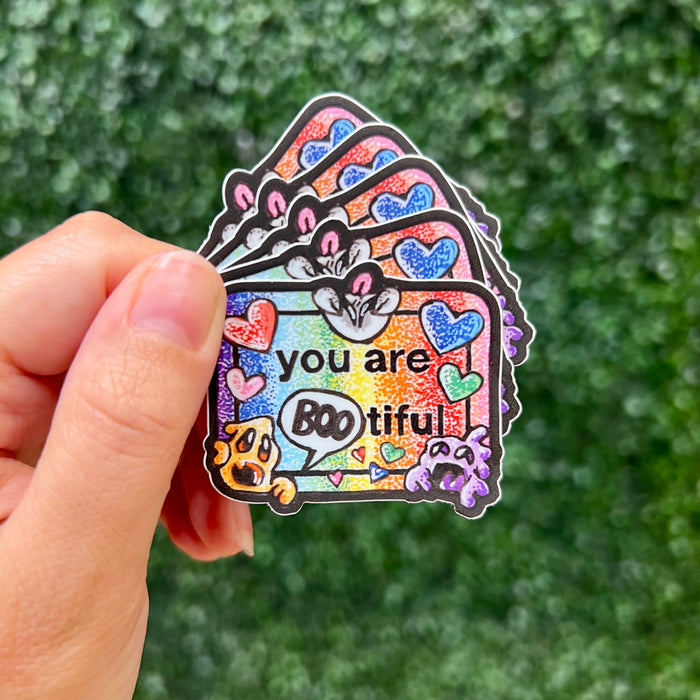 Current Artist Sticker