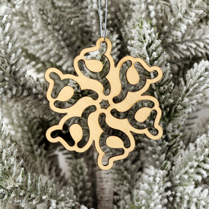 Monogram Ornaments
