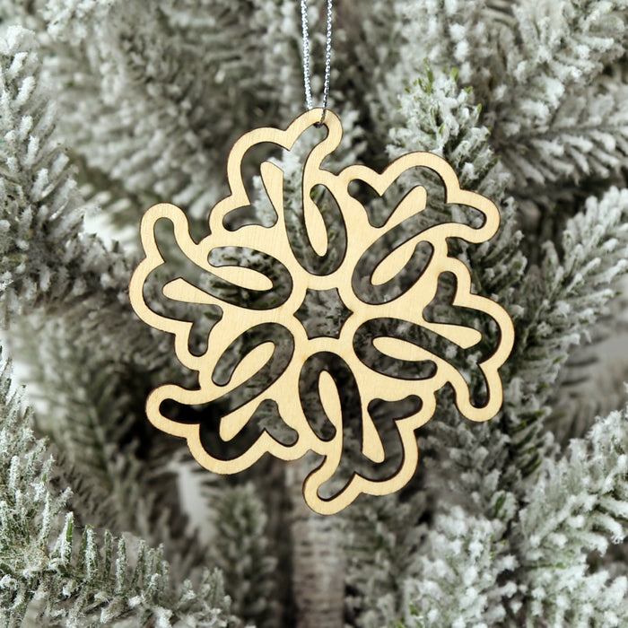 Monogram Ornaments