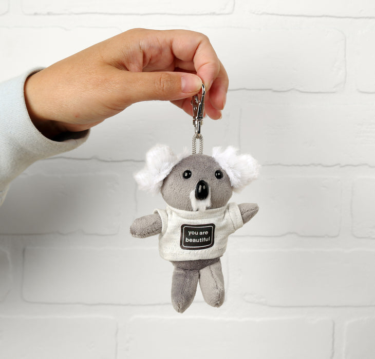 Koala Plush Keychain