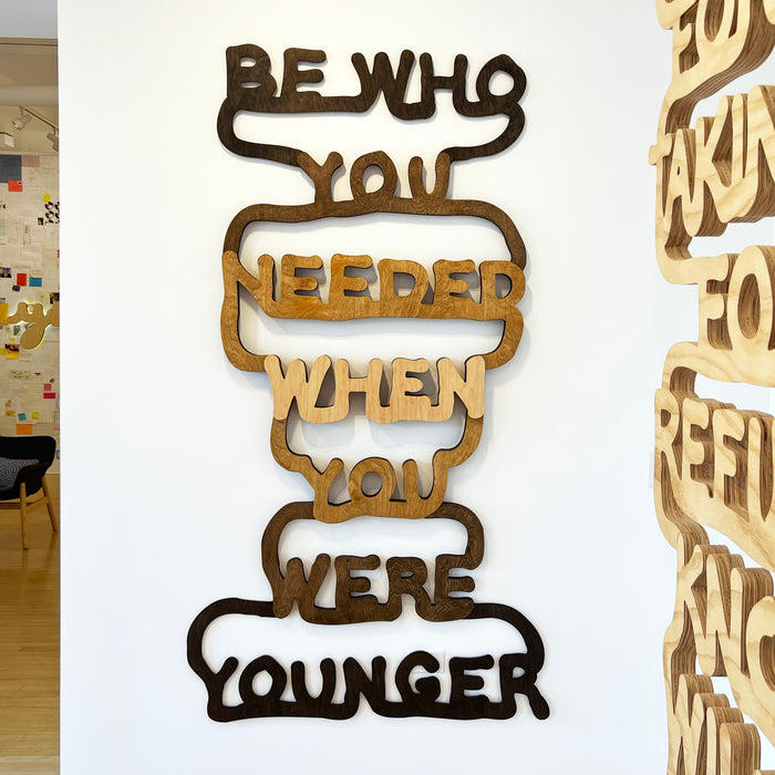 Be who you needed - Installation