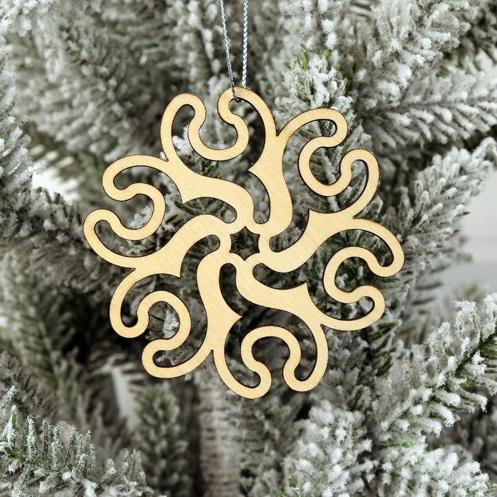 Monogram Ornaments
