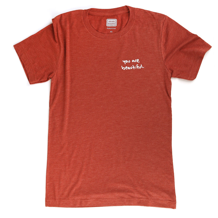 Calendar Text Shirt - Clay