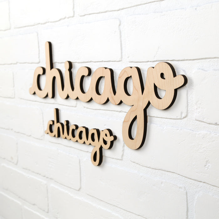 Chicago - Wall Piece