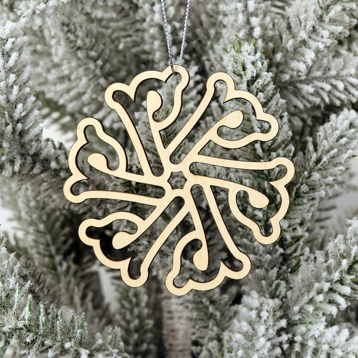 Monogram Ornaments