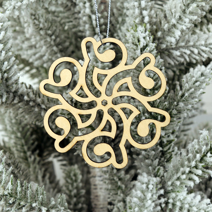Monogram Ornaments