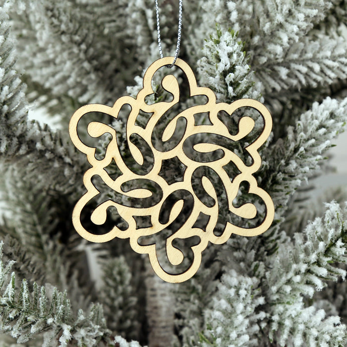 Monogram Ornaments