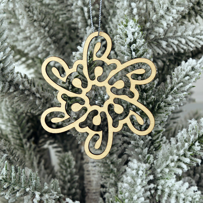 Monogram Ornaments