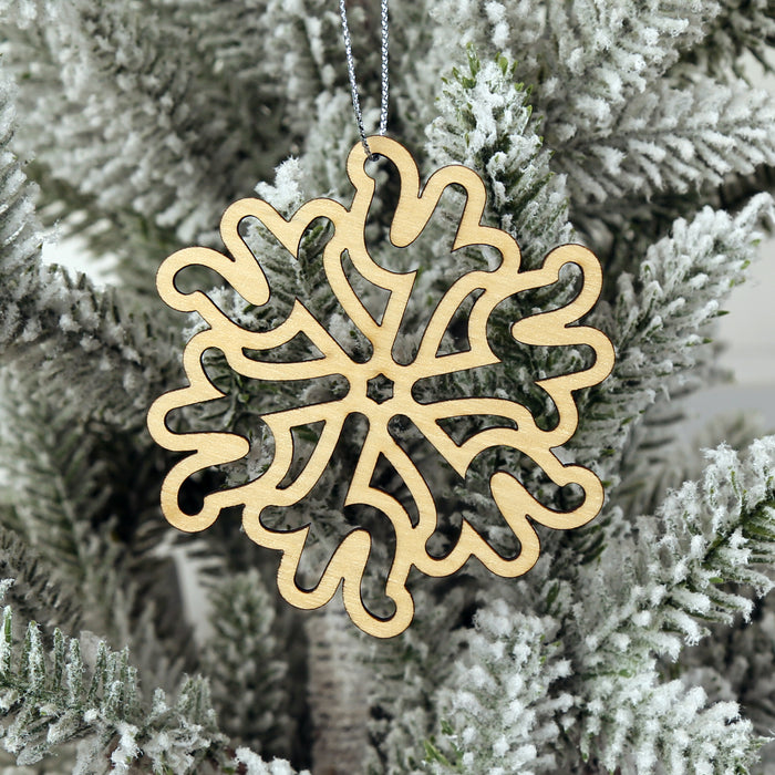Monogram Ornaments
