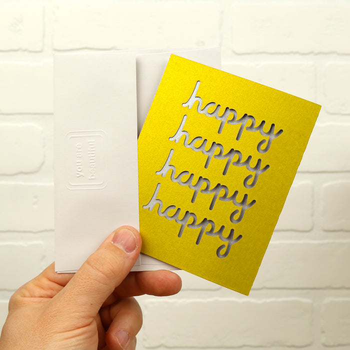 Happy Greeting Card