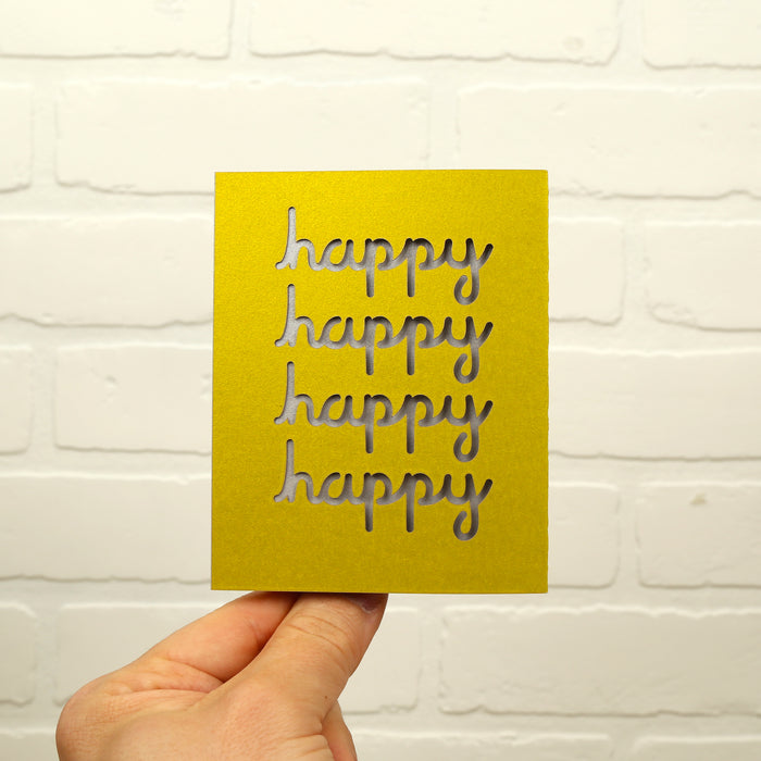 Happy Greeting Card