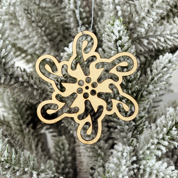 Monogram Ornaments