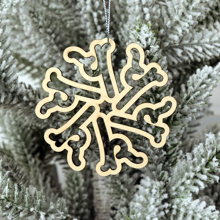 Monogram Ornaments