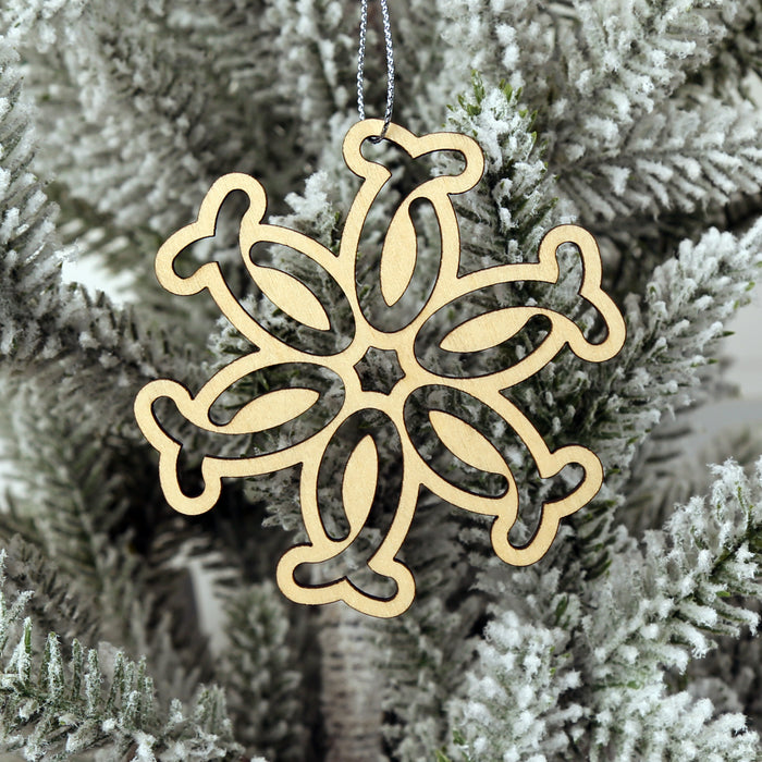 Monogram Ornaments
