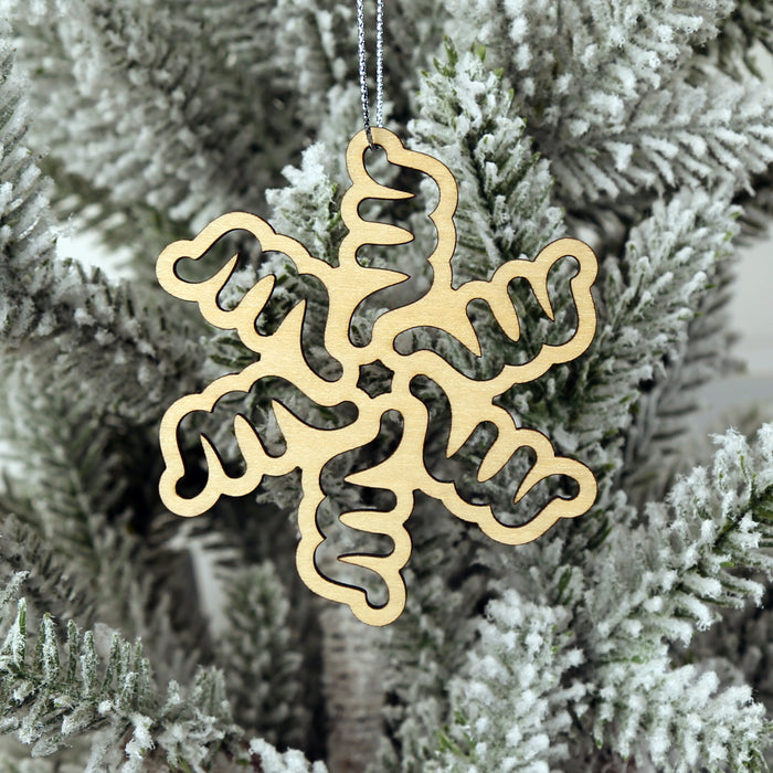 Monogram Ornaments