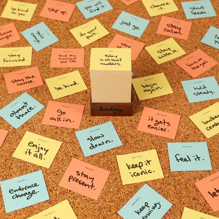 Daily Motivational Calendar 2026