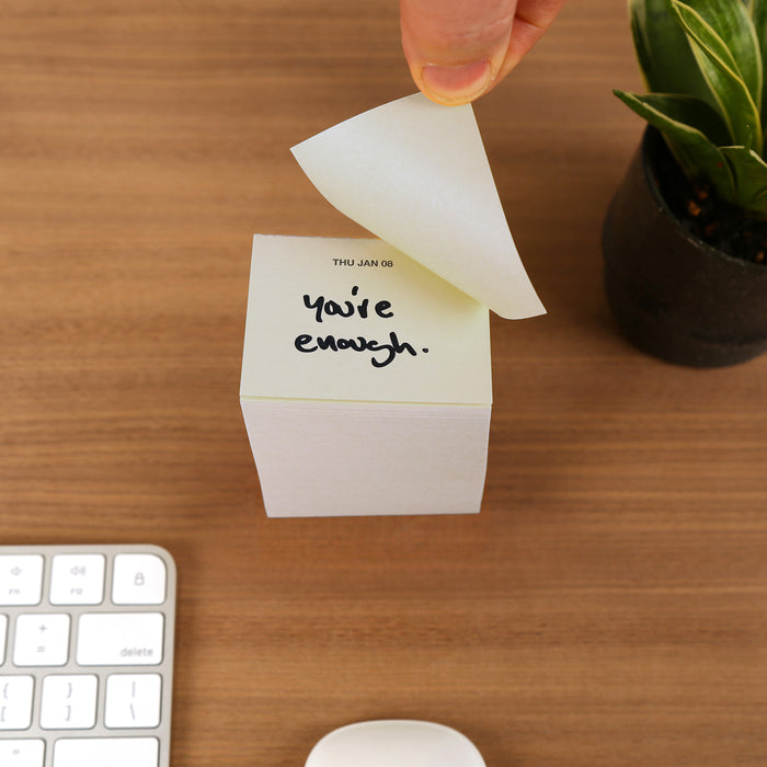 Daily Motivational Calendar 2027 Refill (Presale - Ships Early October)