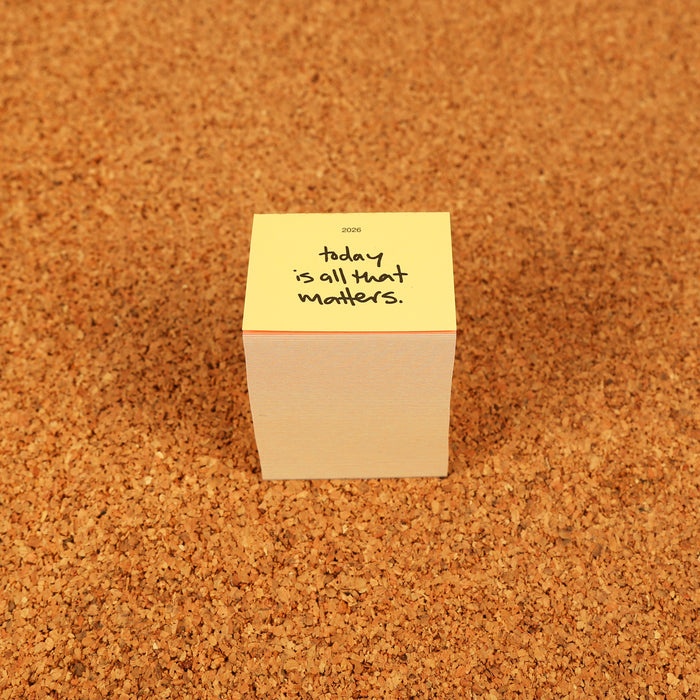 Daily Motivational Calendar 2026 (Refill)