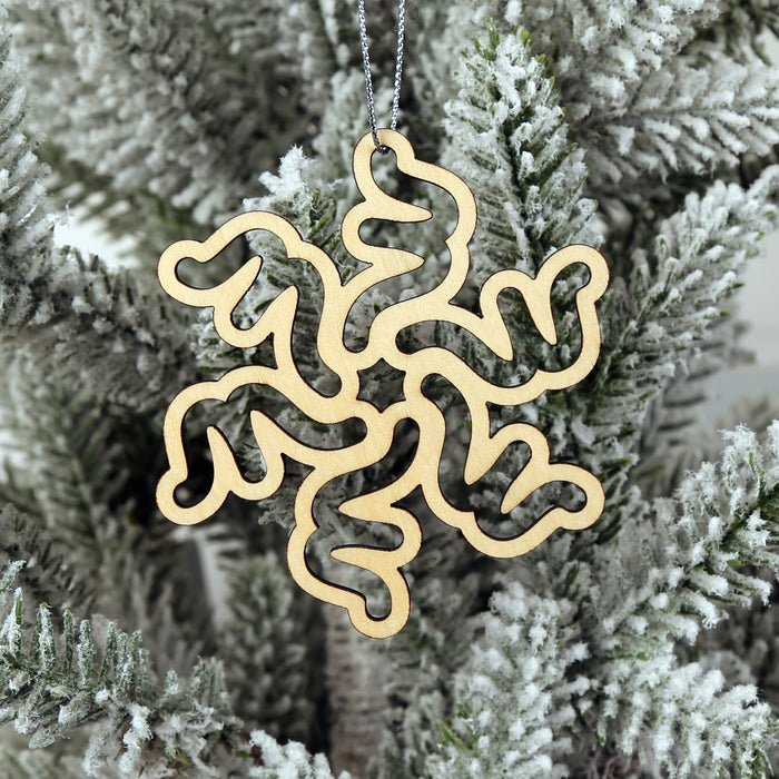 Monogram Ornaments