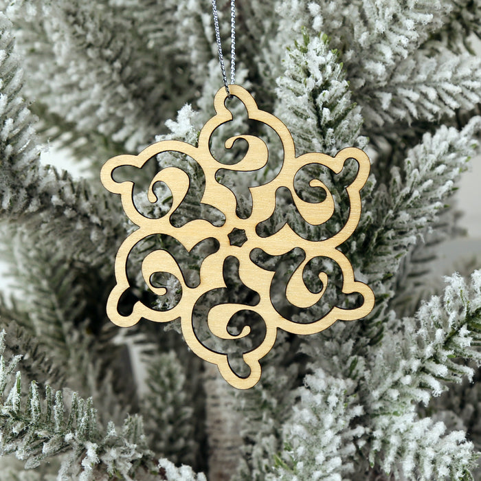 Monogram Ornaments