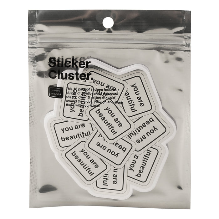 Sticker Cluster - 10 Million Edition