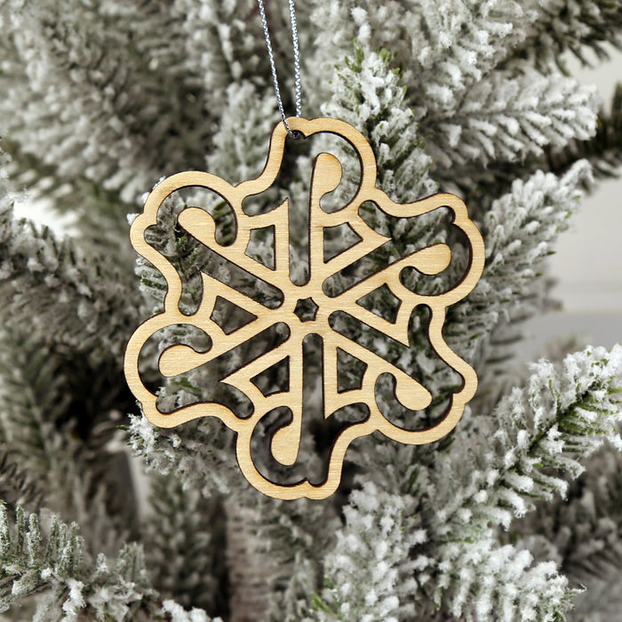 Monogram Ornaments