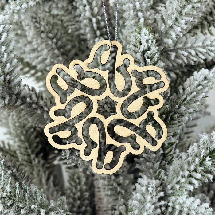 Monogram Ornaments